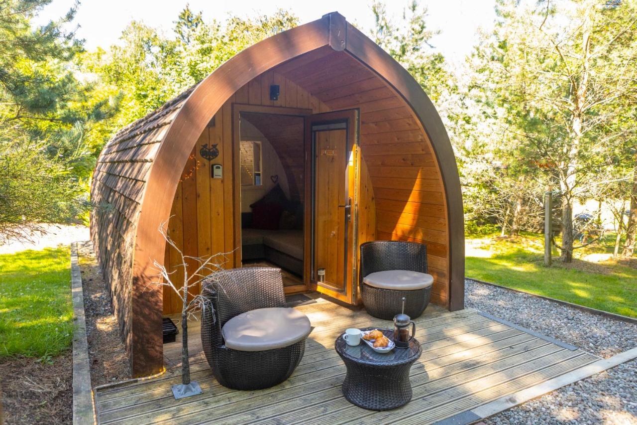 Loch Lomond Luxury Lodges Drymen Eksteriør bilde