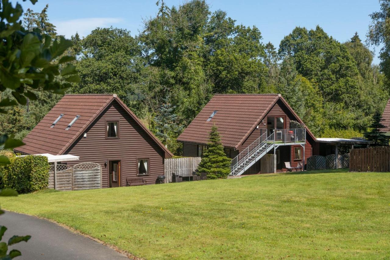 Loch Lomond Luxury Lodges Drymen Eksteriør bilde