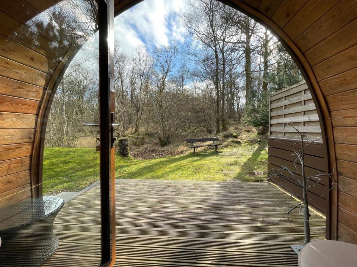 Loch Lomond Luxury Lodges Drymen Eksteriør bilde