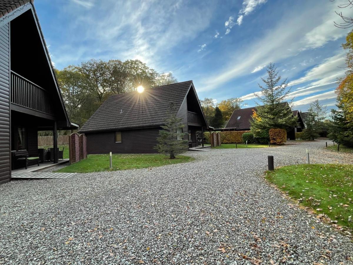 Loch Lomond Luxury Lodges Drymen Eksteriør bilde