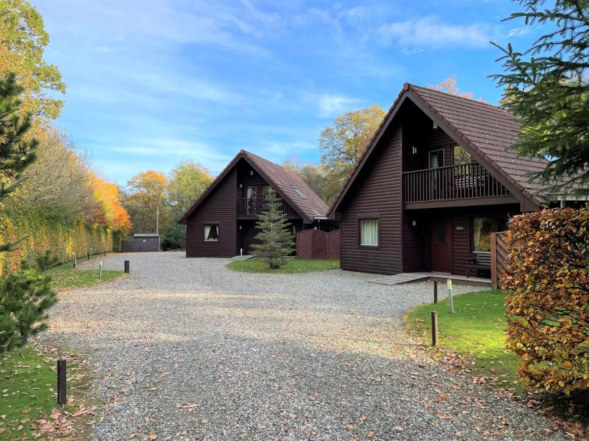 Loch Lomond Luxury Lodges Drymen Eksteriør bilde