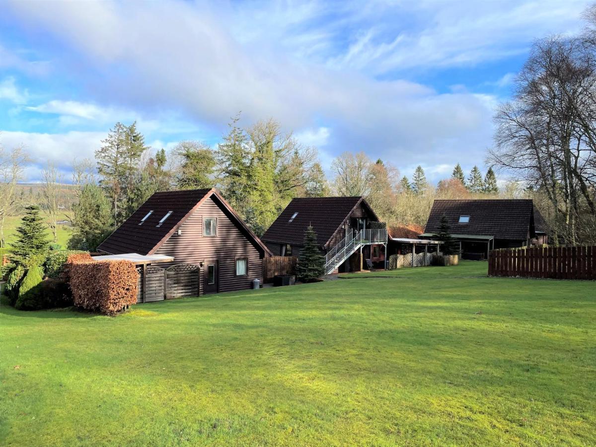 Loch Lomond Luxury Lodges Drymen Eksteriør bilde