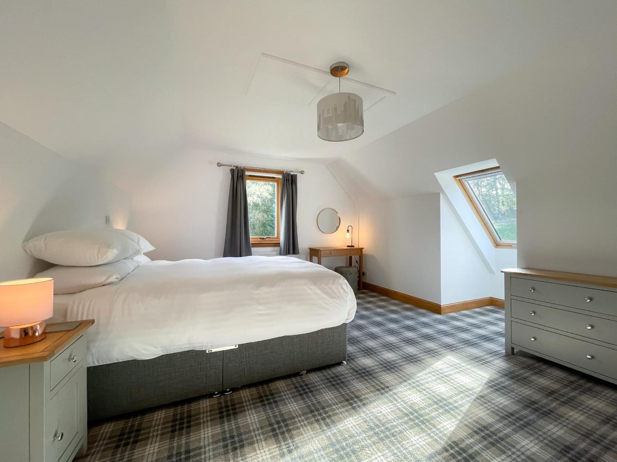 Loch Lomond Luxury Lodges Drymen Eksteriør bilde