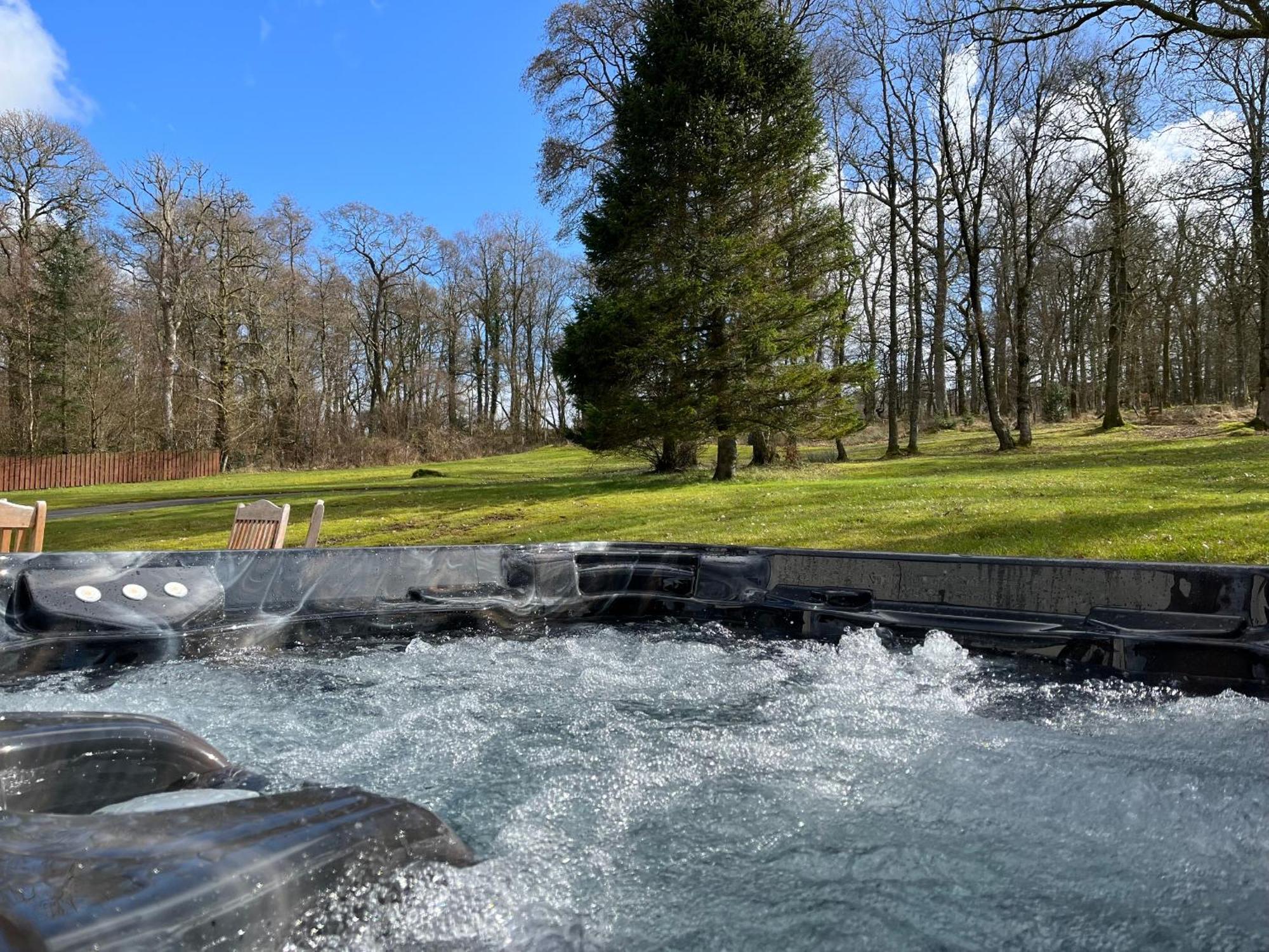 Loch Lomond Luxury Lodges Drymen Eksteriør bilde